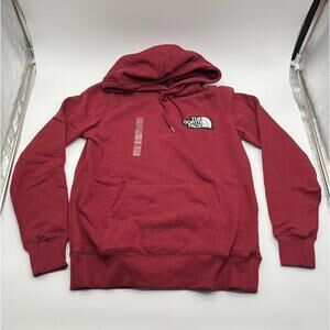 The North Face Women’s Hoodie XS Pomegranate Pullover Kangaroo Pocket Logo
